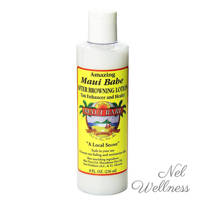 Maui Babe After Browning Lotion Sun Tan Enhancer and Healer 8 fl oz / 236ml