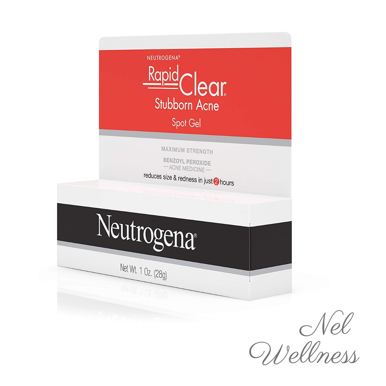 [Fast Acting] Neutrogena Rapid Clear Stubborn Acne Spot Gel 28g Maximum Strength