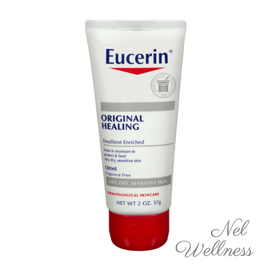 Eucerin Original Healing Cream For Extremely Dry, Compromised Skin 2fl oz / 57g Moisturizer