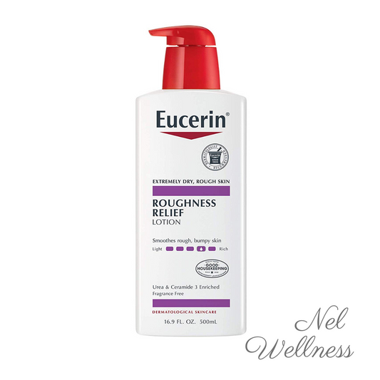 Eucerin Roughness Relief Lotion (for extremely dry, rough skin) 500ml Skincare Moisturizer