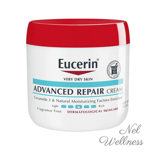 Eucerin Advanced Repair Cream (for very dry skin) 16oz / 454g Skincare Moisturizer