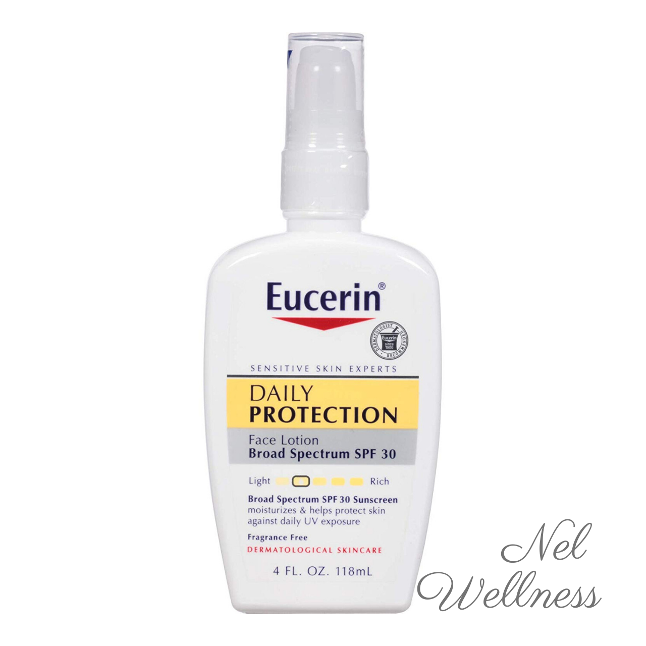 Eucerin Daily Protection Face Lotion Broad Spectrum SPF30 4fl oz / 118ml Skincare Moisturizer