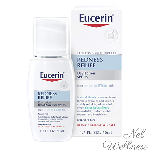 Eucerin Redness Relief Daily Perfecting Lotion SPF 15 Fragrance Free 1.7 fl oz / 50ml