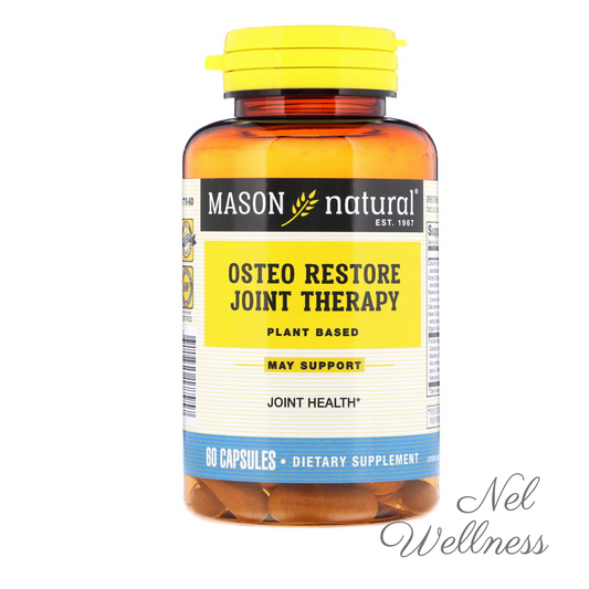 Mason Natural Osteo Restore Joint Therapy (Plant Based) 60 Capsules